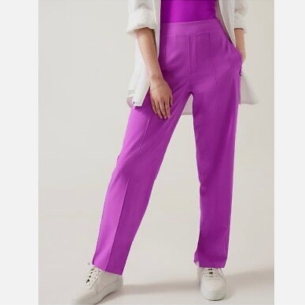 Athleta Vibrant Purple Pants
